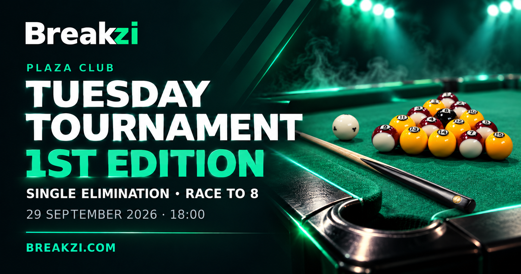 Plaza Club — Tuesday Tournament
